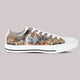 jimmy buffett ladies low cut sneakers