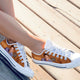 donny osmond ladies low cut sneakers