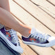 boston ladies low cut sneakers