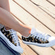guns n roses ladies low cut sneakers
