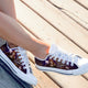 reba mcentire ladies low cut sneakers