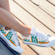 dan marino ladies low cut sneakers