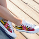 alex smith ladies low cut sneakers
