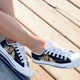 kid rock ladies low cut sneakers