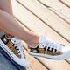 boston bruins ladies low cut sneakers