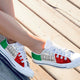 italian pride ladies low cut sneakers