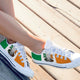 irish roots ladies low cut sneakers