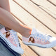 ariana grande ladies low cut sneakers