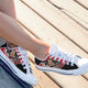 dale earnhardt ladies low cut sneakers