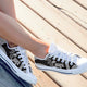 chicago white sox new ladies low cut sneakers