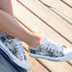 arnold ladies low cut sneakers
