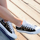 foreigner ladies low cut sneakers