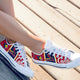 st louis cardinals ladies low cut sneakers