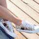 duran duran ladies low cut sneakers