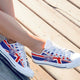 british roots new ladies low cut sneakers