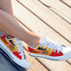 joey logano ladies low cut sneakers