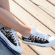 scorpions ladies low cut sneakers