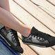 king kong ladies low cut sneakers