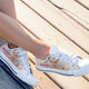 miley cyrus ladies low cut sneakers