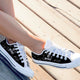 bruce springsteen ladies low cut sneakers
