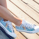 disney frozen ladies low cut sneakers