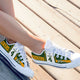 brett favre ladies low cut sneakers