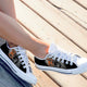 support 81 worldwide ladies low cut sneakers