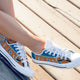 new york knicks ladies low cut sneakers