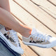 james bond ladies low cut sneakers