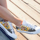 kyle busch ladies low cut sneakers