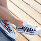 julian edelman ladies low cut sneakers