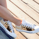 guitar  ladies low cut sneakers
