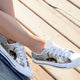 the rock ladies low cut sneakers
