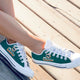 dolphins  ladies low cut sneakers