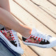 kyle larson ladies low cut sneakers
