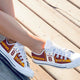 kirk cousins ladies low cut sneakers