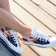 obama  ladies low cut sneakers