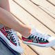 brian cushing ladies low cut sneakers