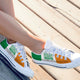 irish roots new ladies low cut sneakers