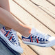 eli manning ladies low cut sneakers