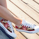 joe montana ladies low cut sneakers