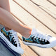 harry potter ladies low cut sneakers
