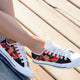 kurt busch ladies low cut sneakers