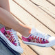 arrowsmith ladies low cut sneakers