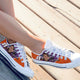 denny hamlin ladies low cut sneakers