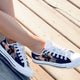 walter payton ladies low cut sneakers