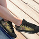 johnny depp ladies low cut sneakers