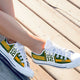 aaron rodgers ladies low cut sneakers