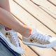 whitney houston ladies low cut sneakers
