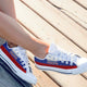 russian roots ladies low cut sneakers